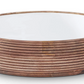 Ribbed Mango Wood Bowls