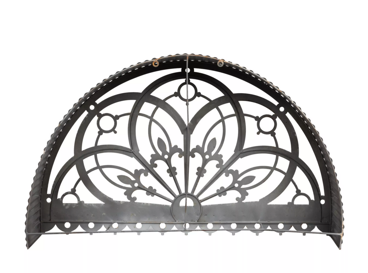 Metal Cutout Canopy