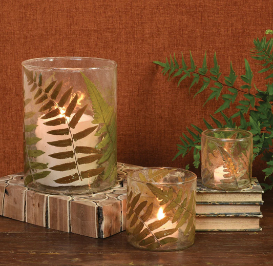 Enameled Fern Hurricane