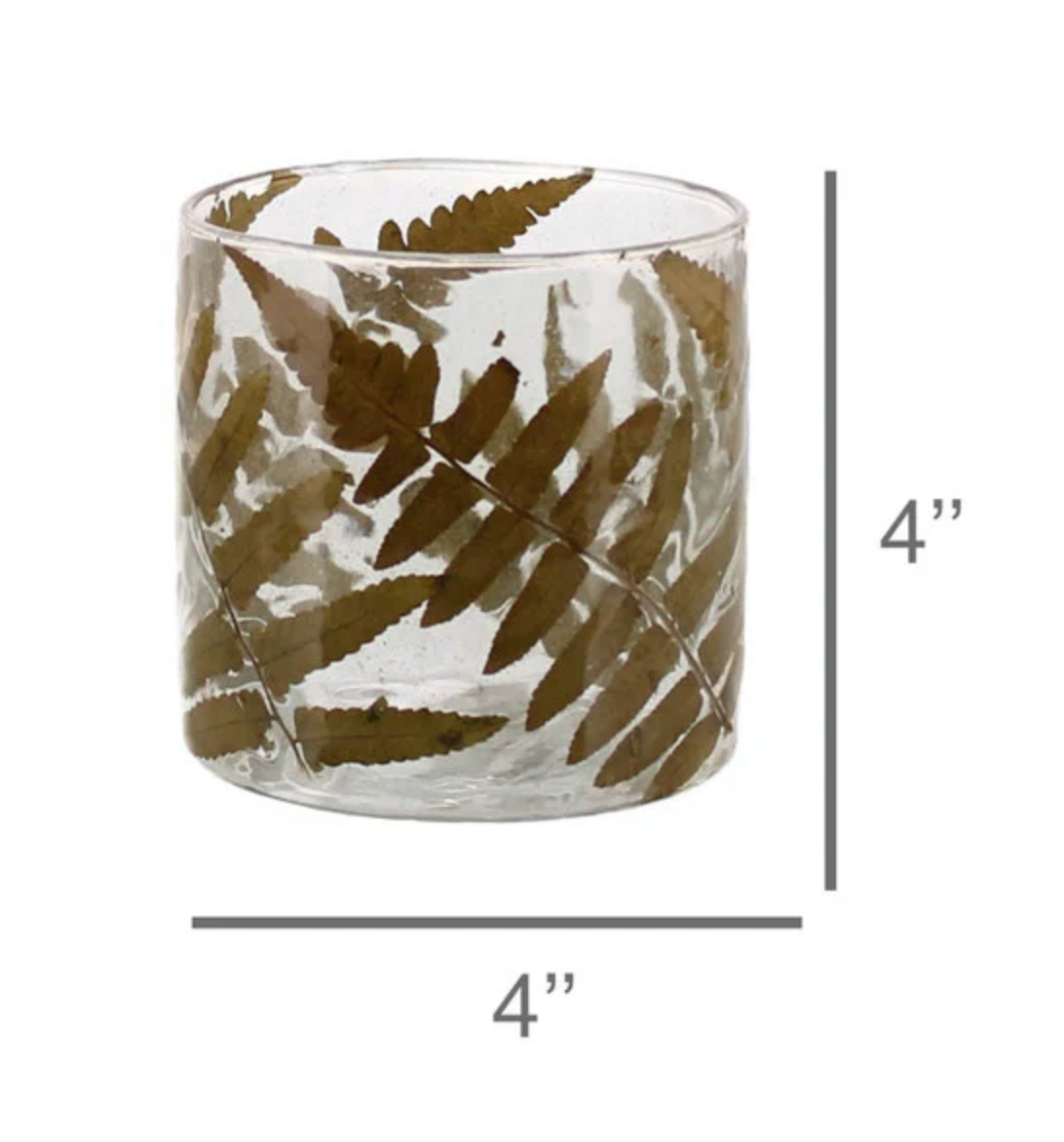 Enameled Fern Hurricane