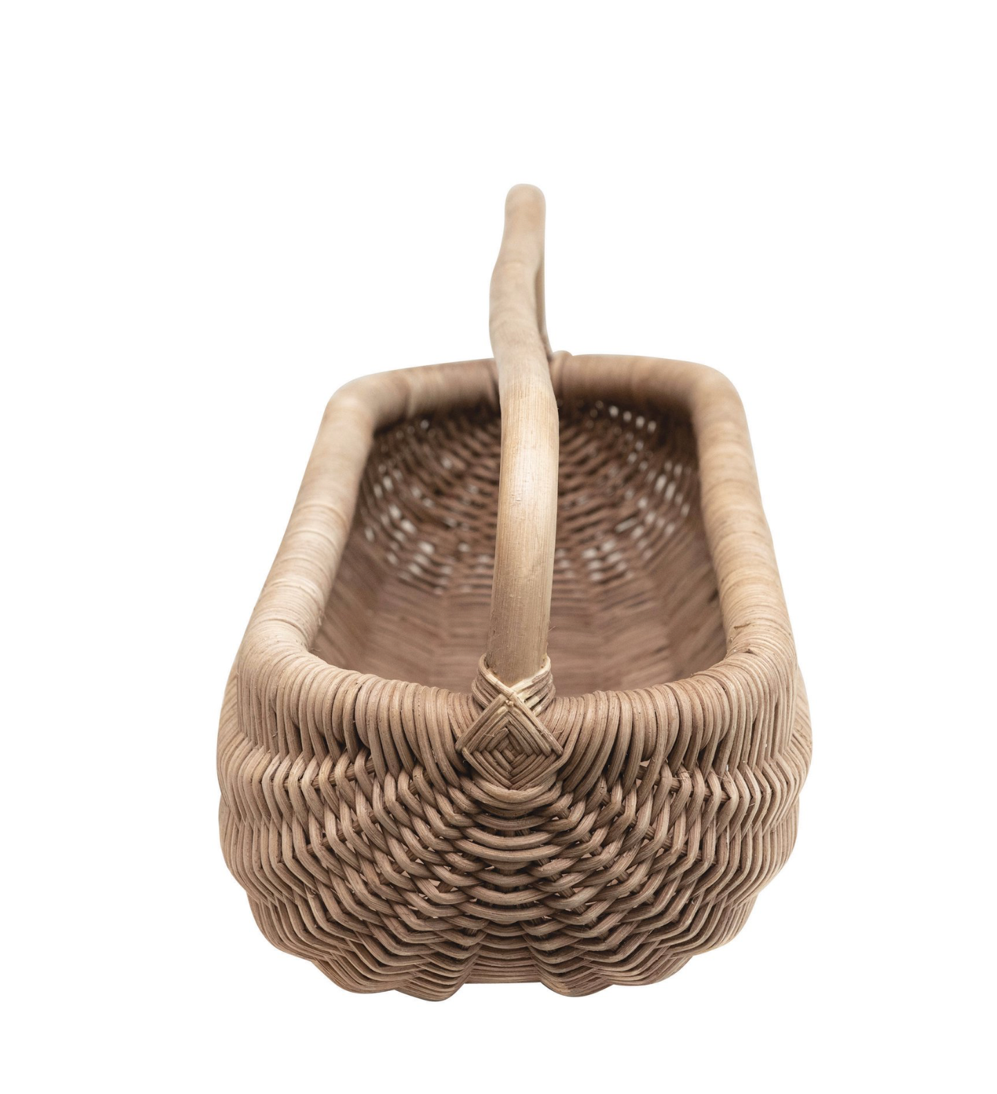 Rattan Long Stem Basket