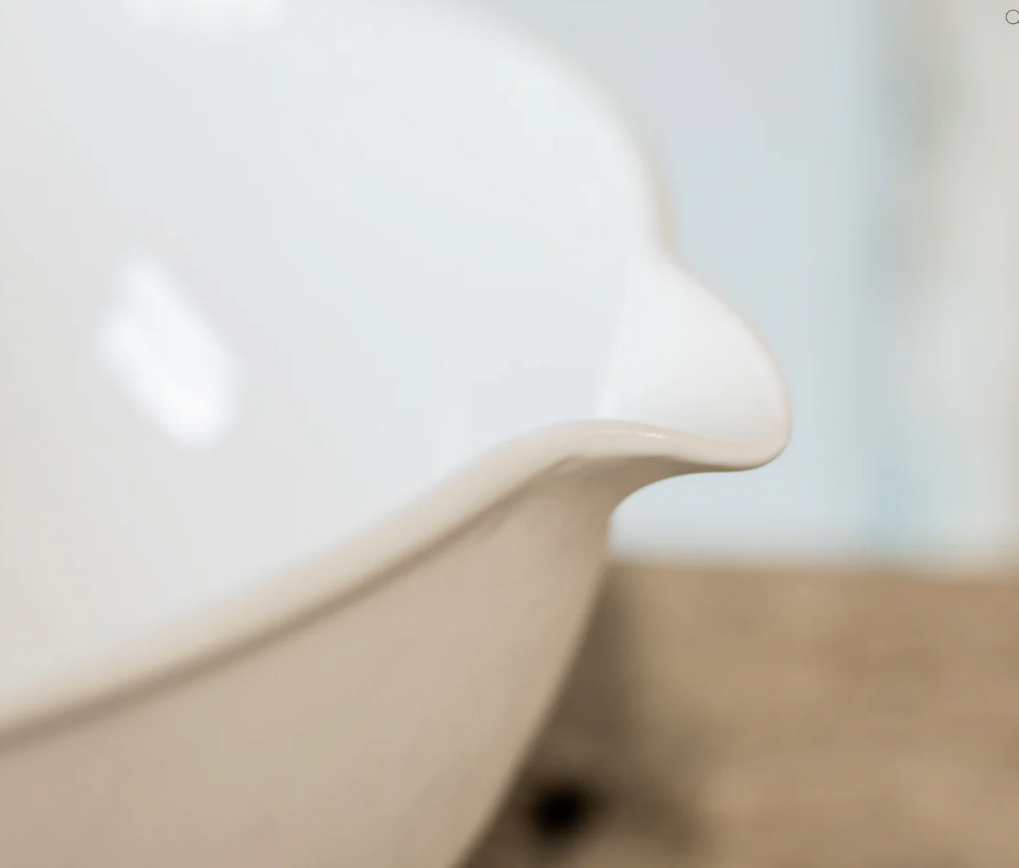 Vintage Reproduction Batter Bowl