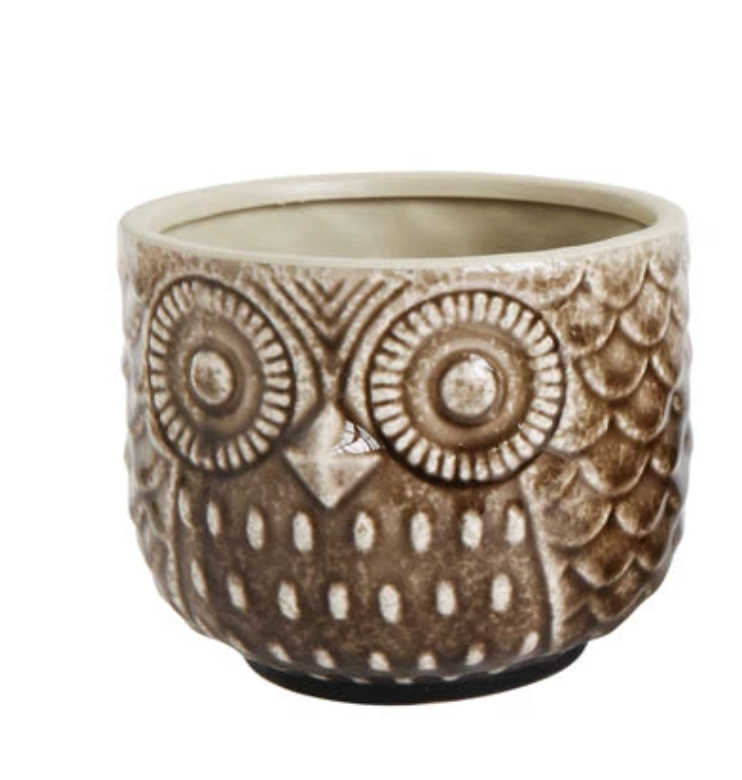 Owl Pots