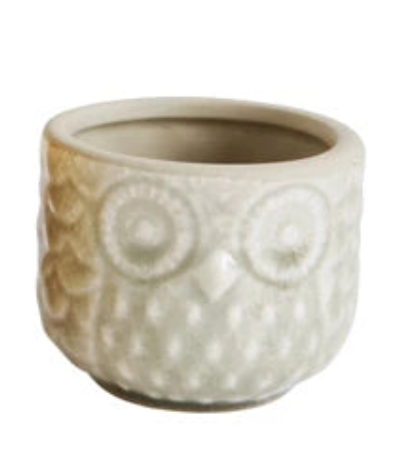 Owl Pots