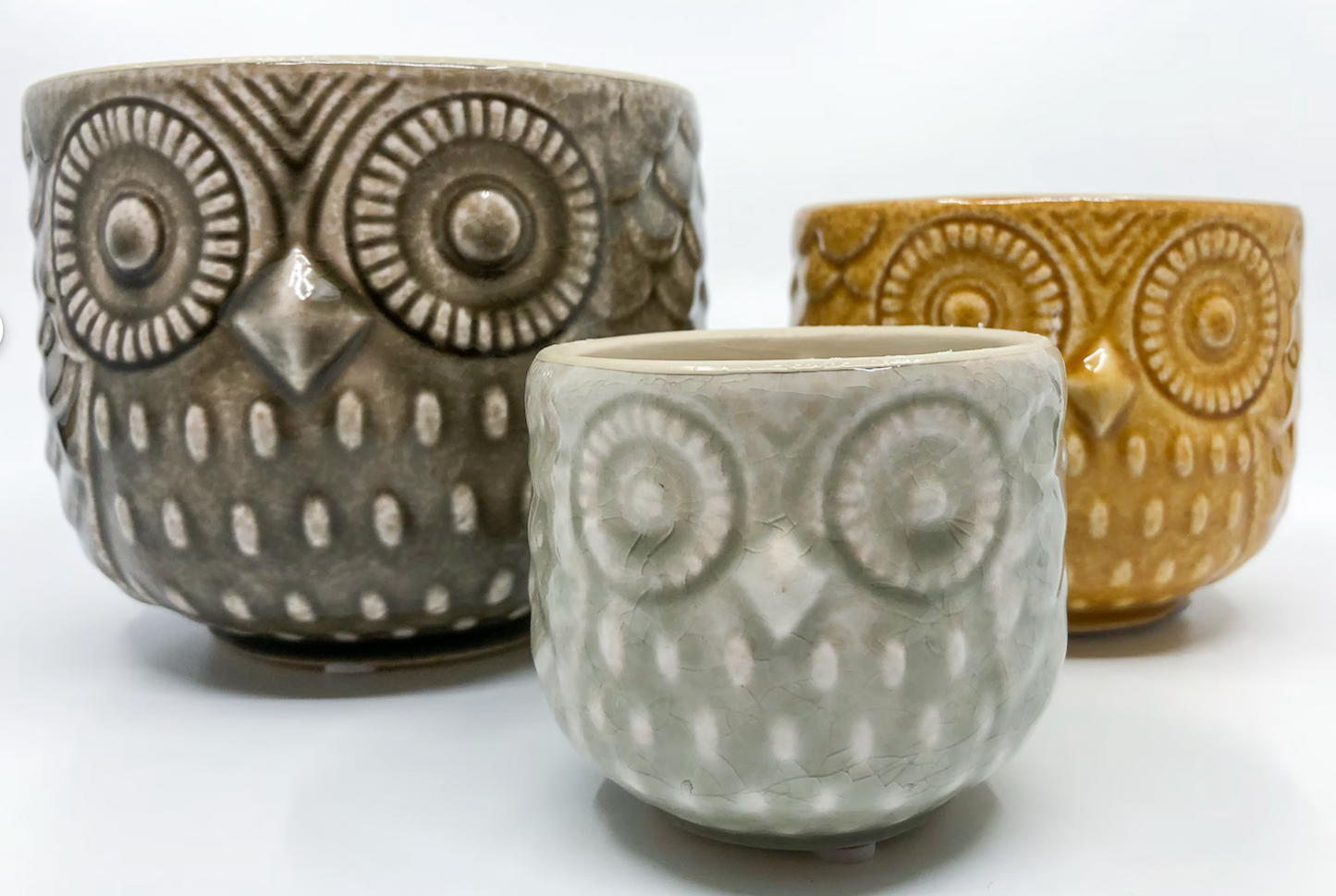 Owl Pots