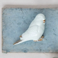 Ceramic Parakeet Figurine