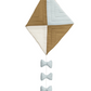Two-Sided Kite Wall Decor