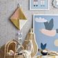 Two-Sided Kite Wall Decor