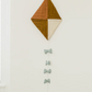 Two-Sided Kite Wall Decor