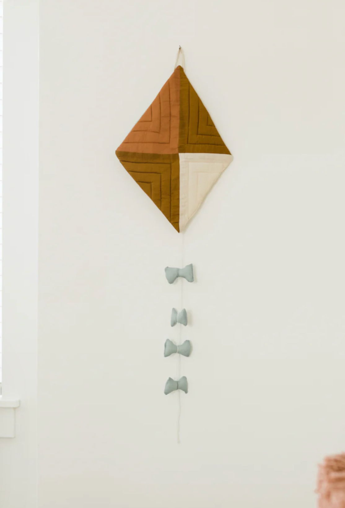 Two-Sided Kite Wall Decor