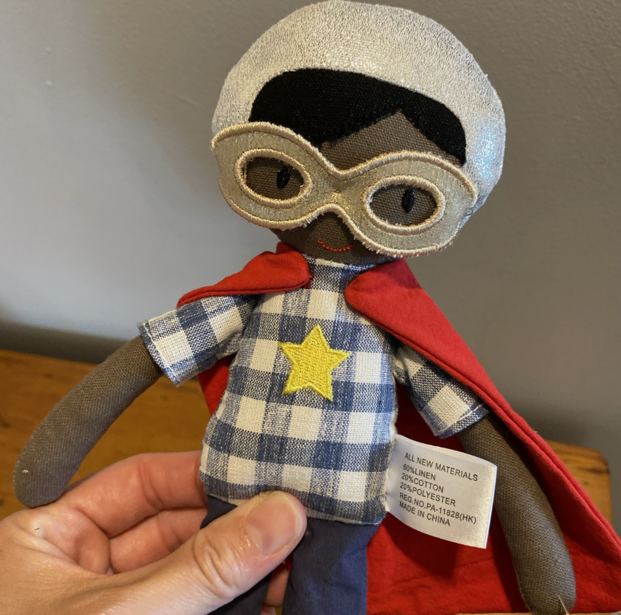 Super Hero Doll