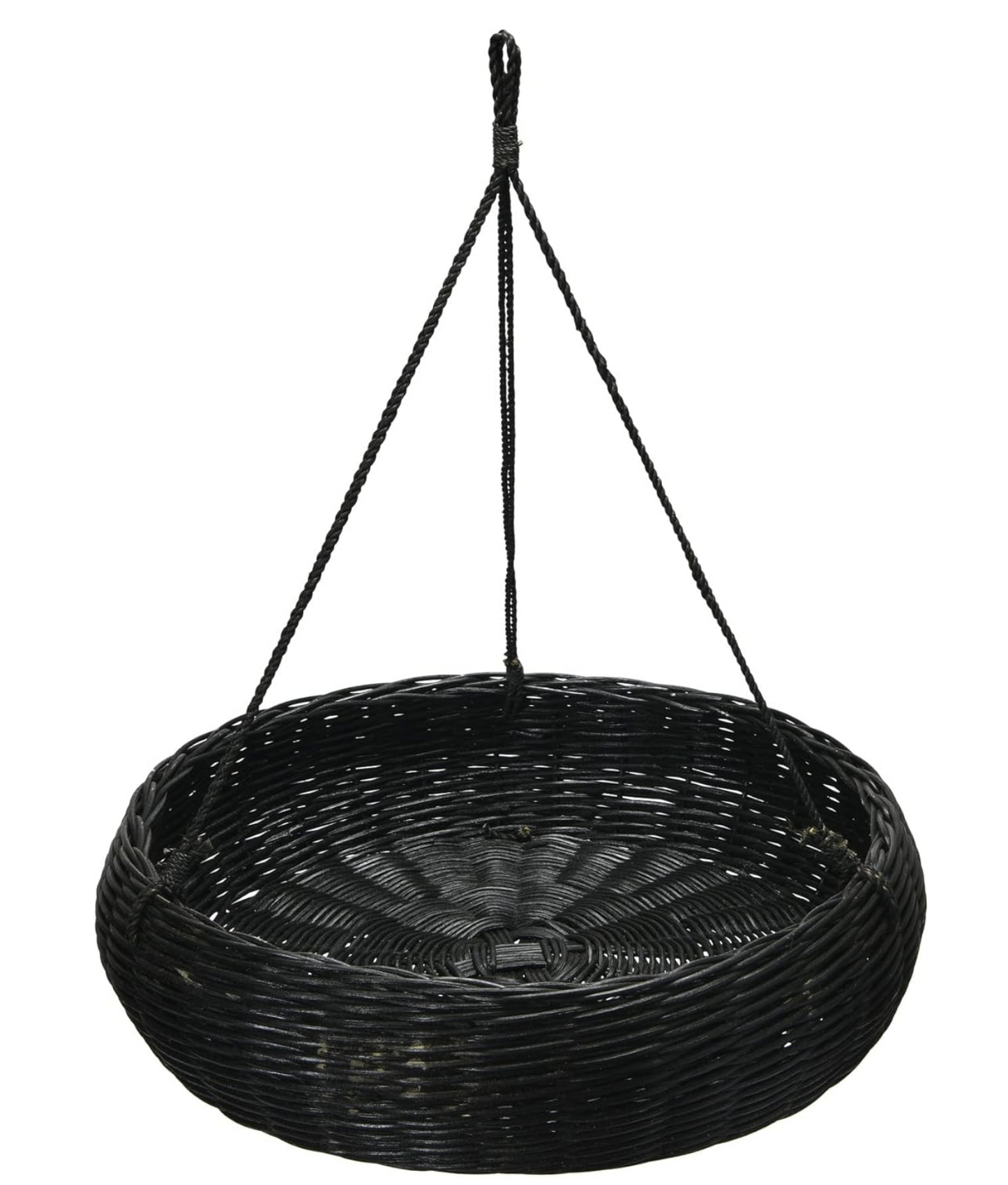 Hanging Rattan Basket
