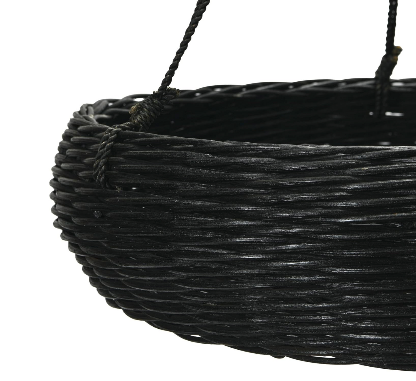 Hanging Rattan Basket