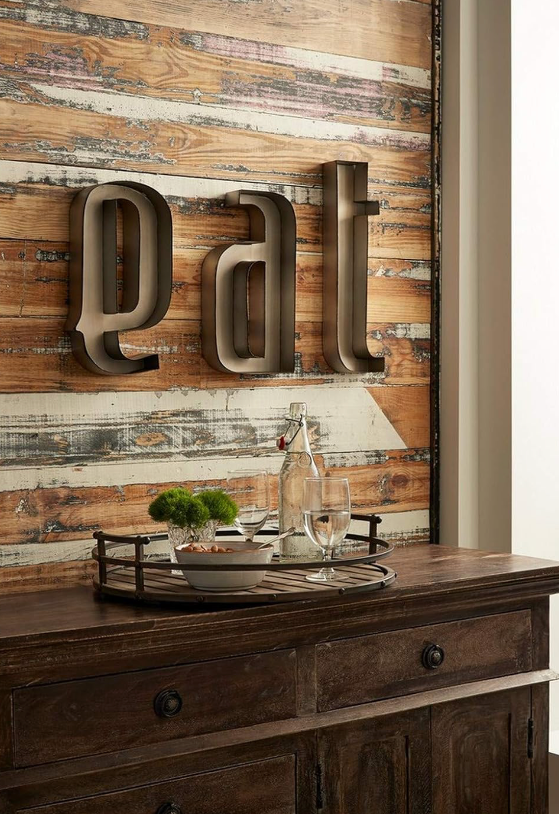 Vermont Iron & Wood Tray