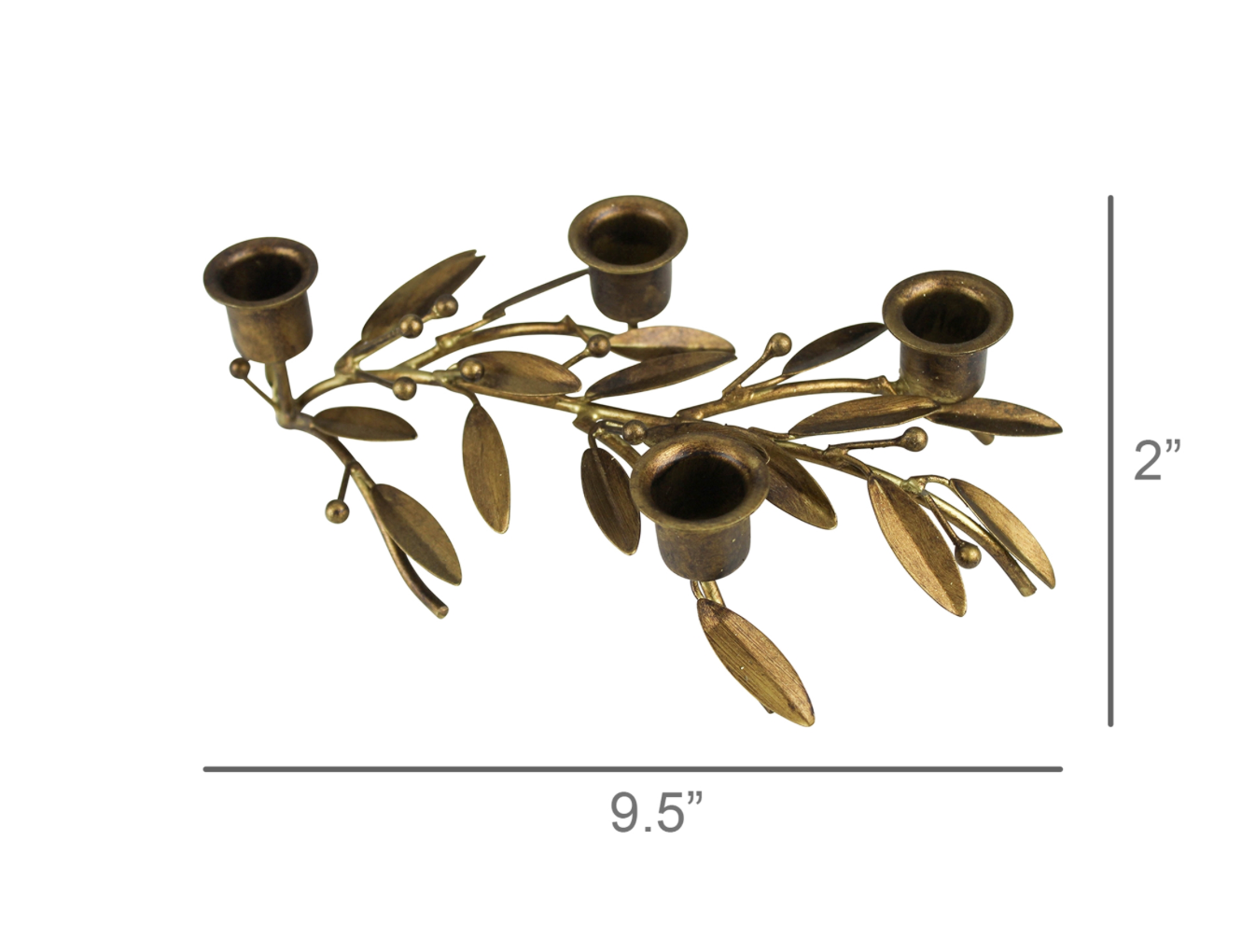 Berry Branch Taper Holders