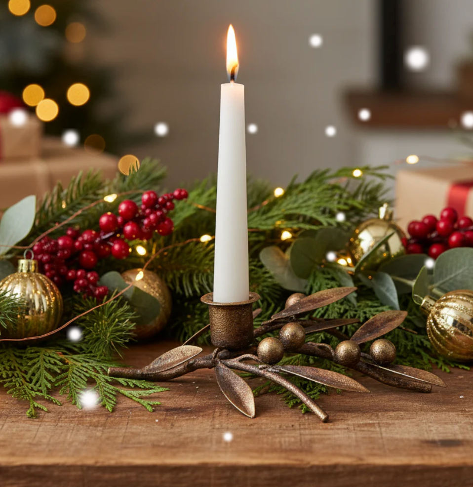 Berry Branch Taper Holders