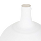 Athea 12.5" Glass Vase, Matte White