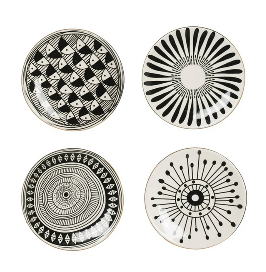 Glam Round Plates