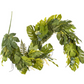 6'Artificial Green Mixed Jungle Foliage Garland