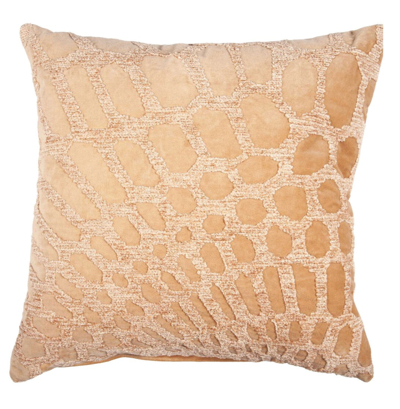 Alden 20" Square Embroidered Pillow