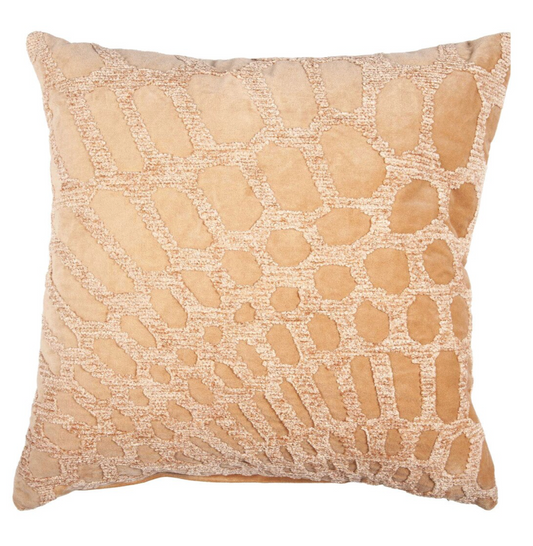 Alden 20" Square Embroidered Pillow