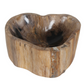 Indigo Road by Egypt Sherrod Kiena Carved Petrified Wood Bowl