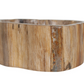 Indigo Road by Egypt Sherrod Kiena Carved Petrified Wood Bowl