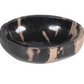 Indigo Road by Egypt Sherrod Kiena Carved Petrified Wood Bowl