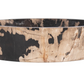 Indigo Road by Egypt Sherrod Kiena Carved Petrified Wood Bowl