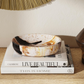 Indigo Road by Egypt Sherrod Kiena Carved Petrified Wood Bowl