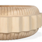 Indigo Road by Egypt Sherrod Dialah Geometric Carved Wooden Bowl