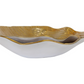 Organic Bowls With Ribbed Texture, 2 Piece Set