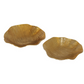 Organic Bowls With Ribbed Texture, 2 Piece Set