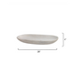 Oval Rajnagar Marble Bowl