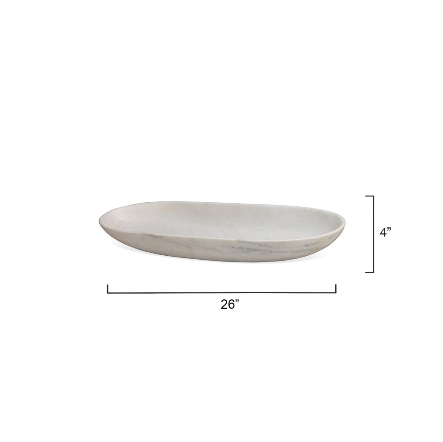 Oval Rajnagar Marble Bowl