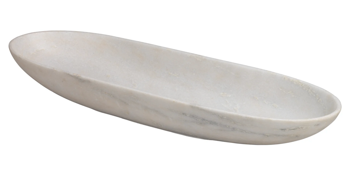 Oval Rajnagar Marble Bowl