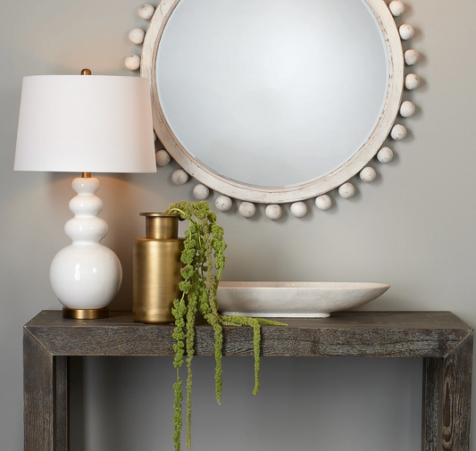 Oval Rajnagar Marble Bowl