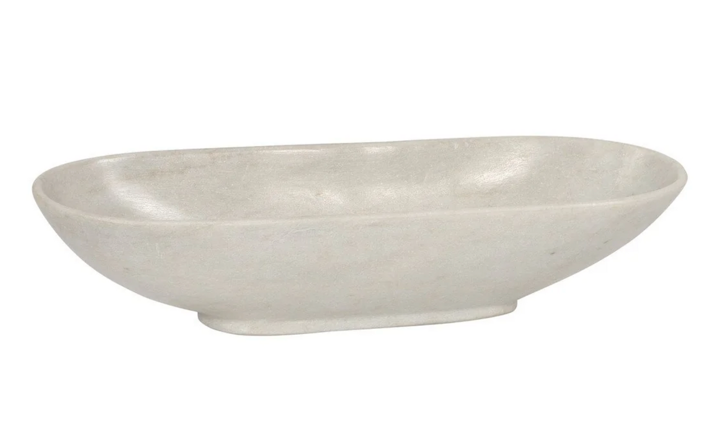 Oval Rajnagar Marble Bowl