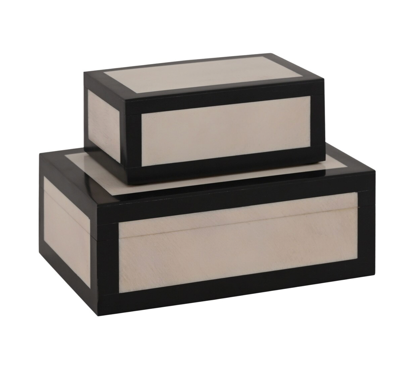 Indigo Road by Egypt Sherrod Resin Decorative Box 2 Piece Set