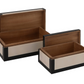 Indigo Road by Egypt Sherrod Resin Decorative Box 2 Piece Set