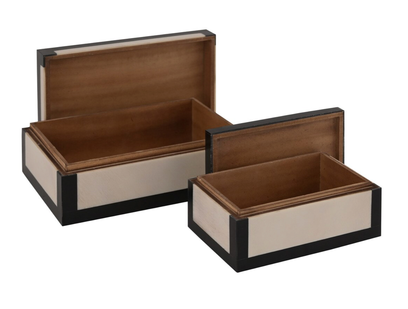 Indigo Road by Egypt Sherrod Resin Decorative Box 2 Piece Set