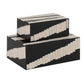 Indigo Road by Egypt Sherrod Resin Decorative Box 2 Piece Set