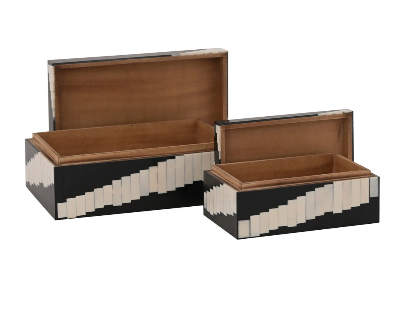 Indigo Road by Egypt Sherrod Resin Decorative Box 2 Piece Set