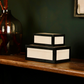 Indigo Road by Egypt Sherrod Resin Decorative Box 2 Piece Set
