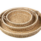 Gaia Round Woven Wall Decor Basket, Set of 3