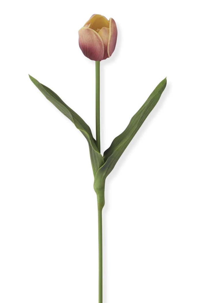 Tulip Stem K & K Interiors Real Touch Blooms