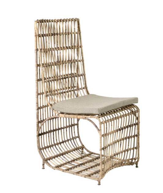 Indigo Road Marvel Dining Chair, Natural