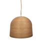 Indigo Road Java 24" Rattan Dome Pendant Light