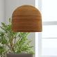 Indigo Road Java 24" Rattan Dome Pendant Light