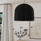 Indigo Road Java 24" Rattan Dome Pendant Light